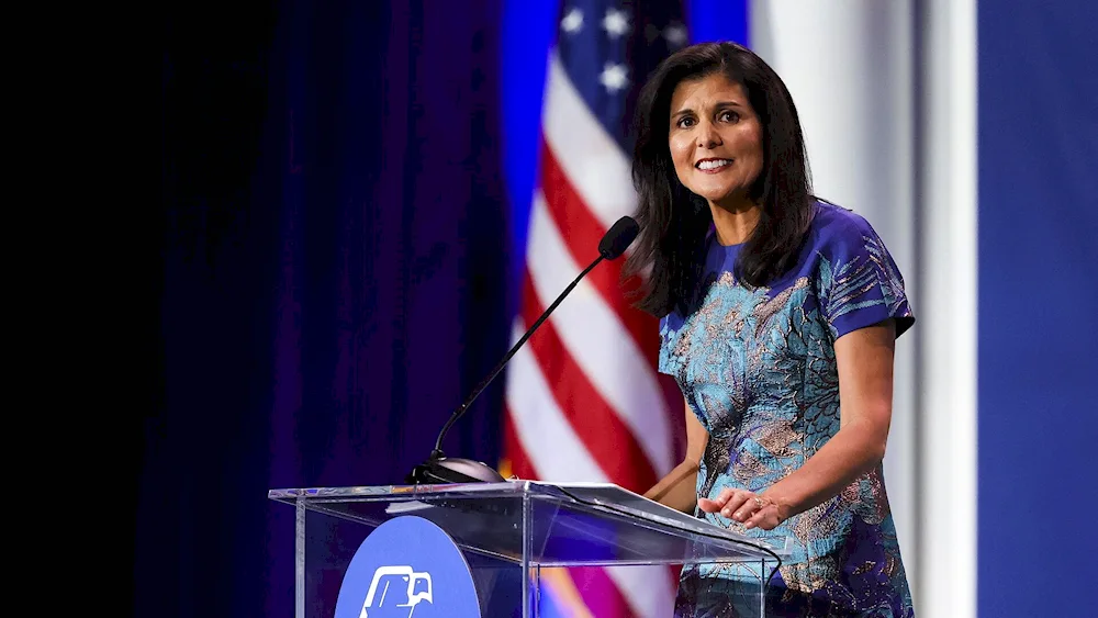 Nikki Haley 2024