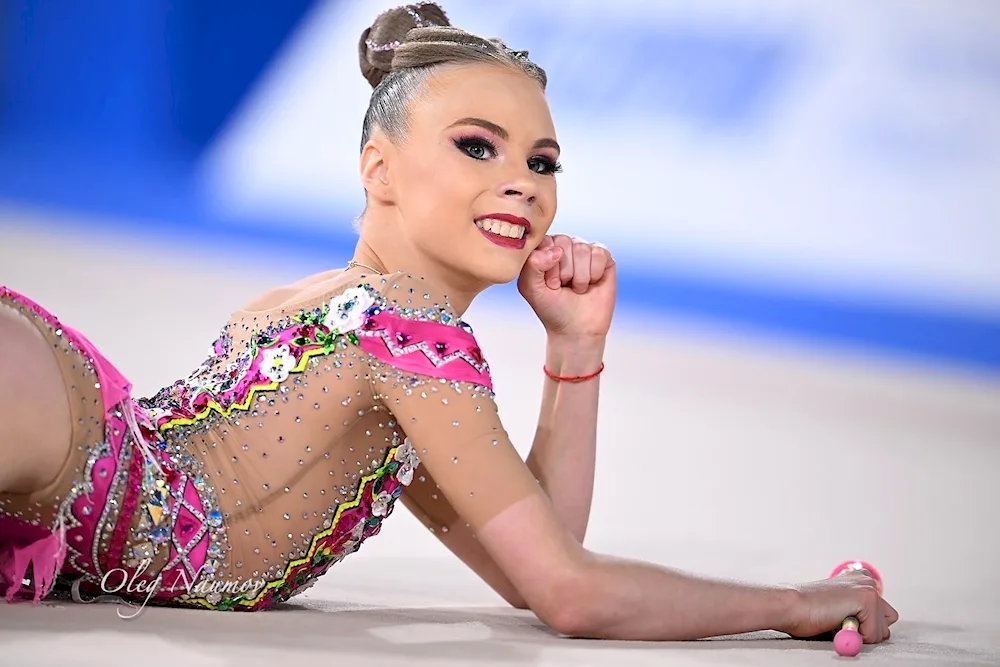 Make-up for gymnasts