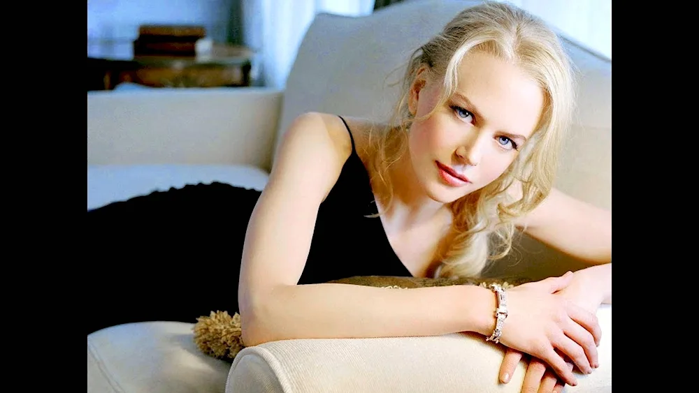 Australian actress Nicole Kidman