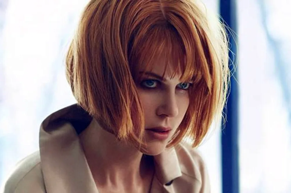 Nicole Kidman red bob