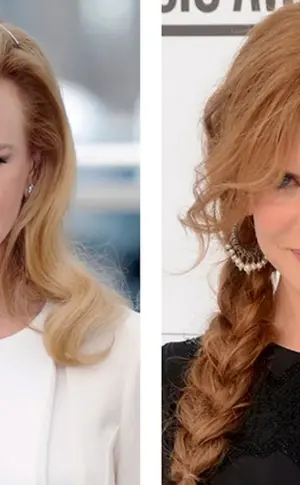 Nicole Kidman haircuts