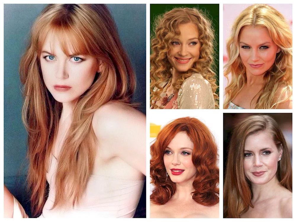 Nicole Kidman colour type