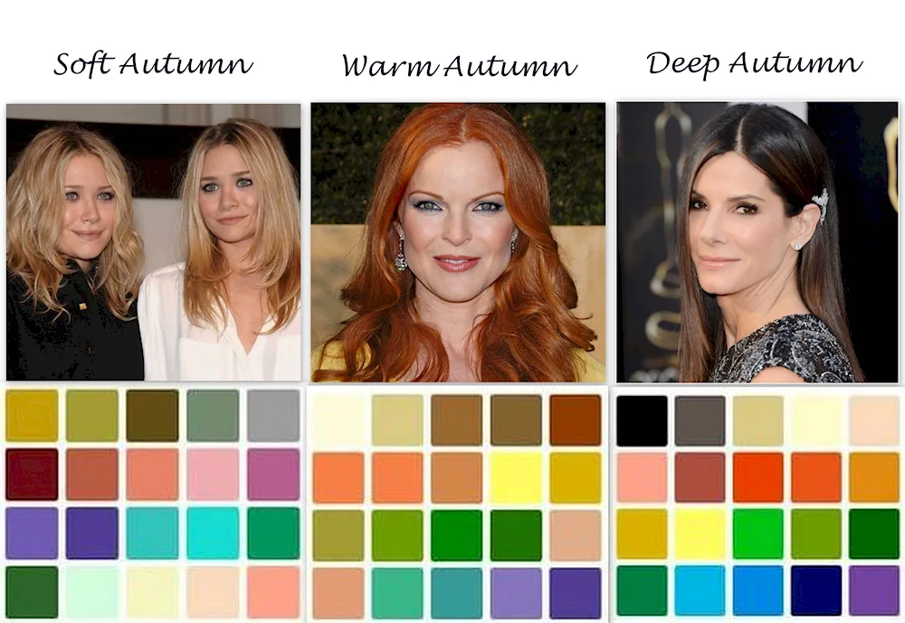 Nicole Kidman colour type