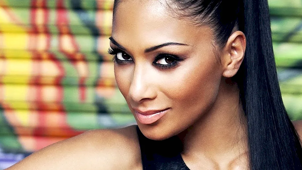 Nicole Scherzinger mestiza