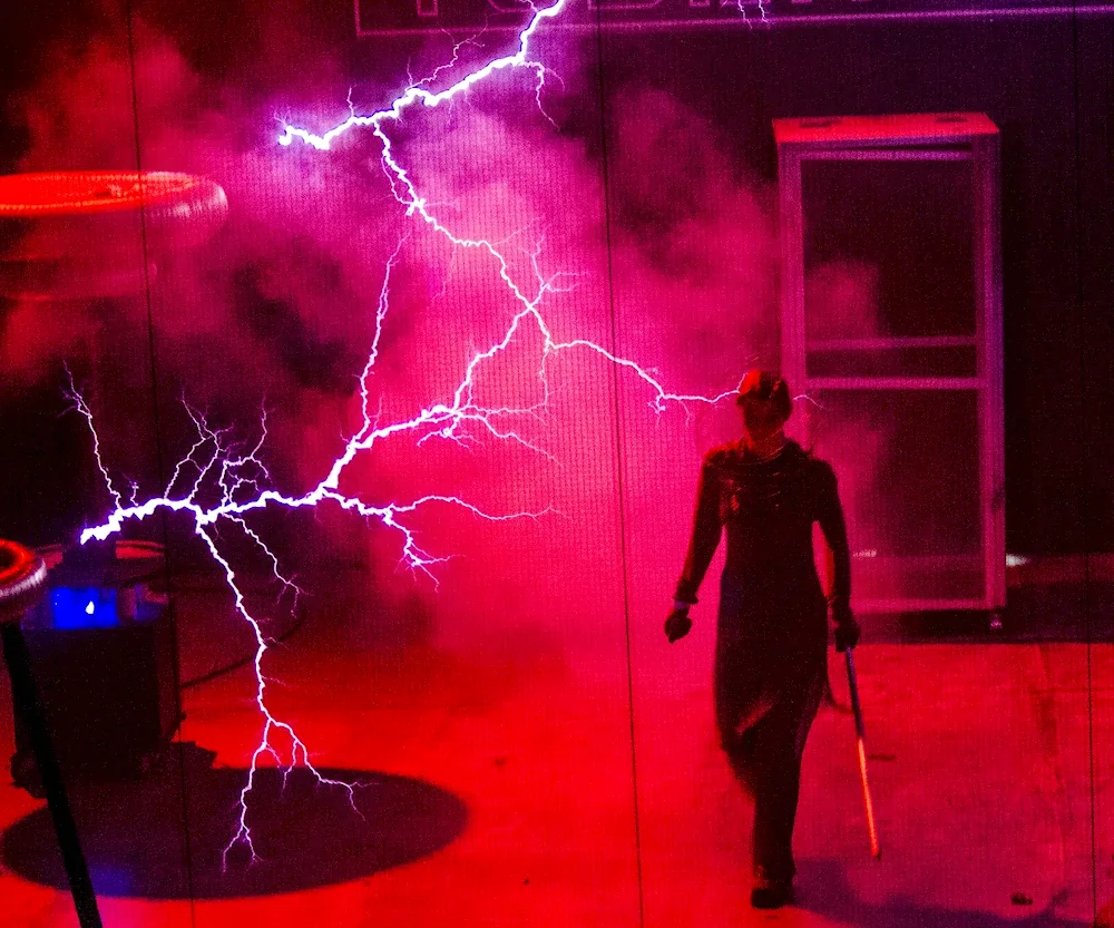 Nicola Tesla show