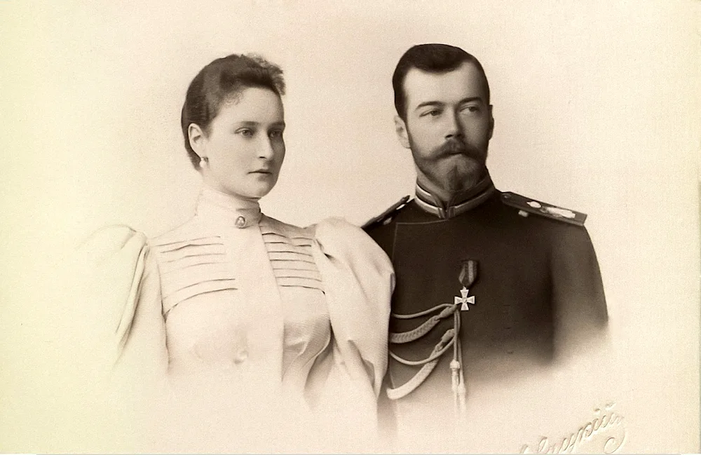 Nikolai 2 and Alexandra Feodorovna