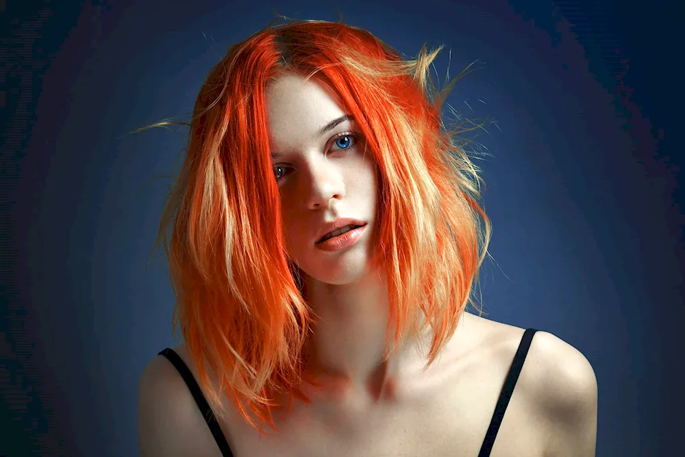 Olivia Winter model Redhead 2021