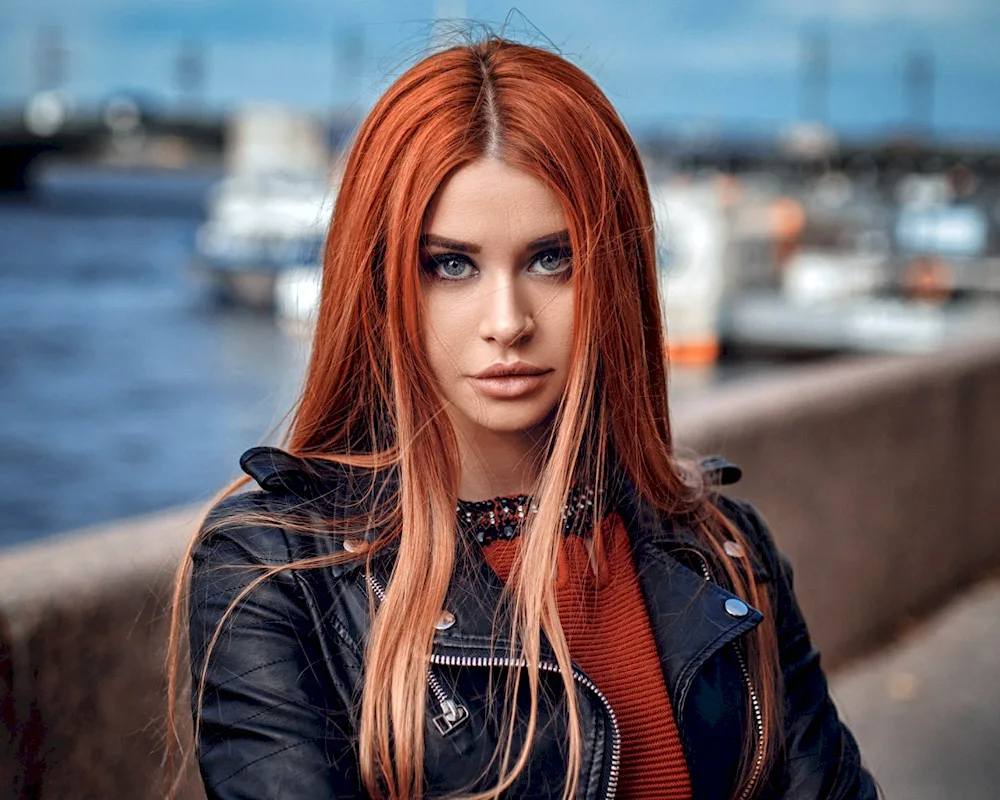 Nina Burns red hair