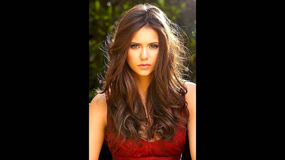 Katy Perry with black hair