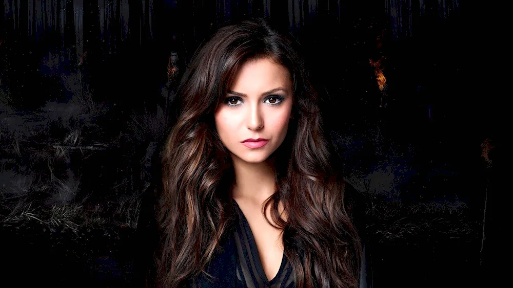 Nina Dobrev Vampire Diaries