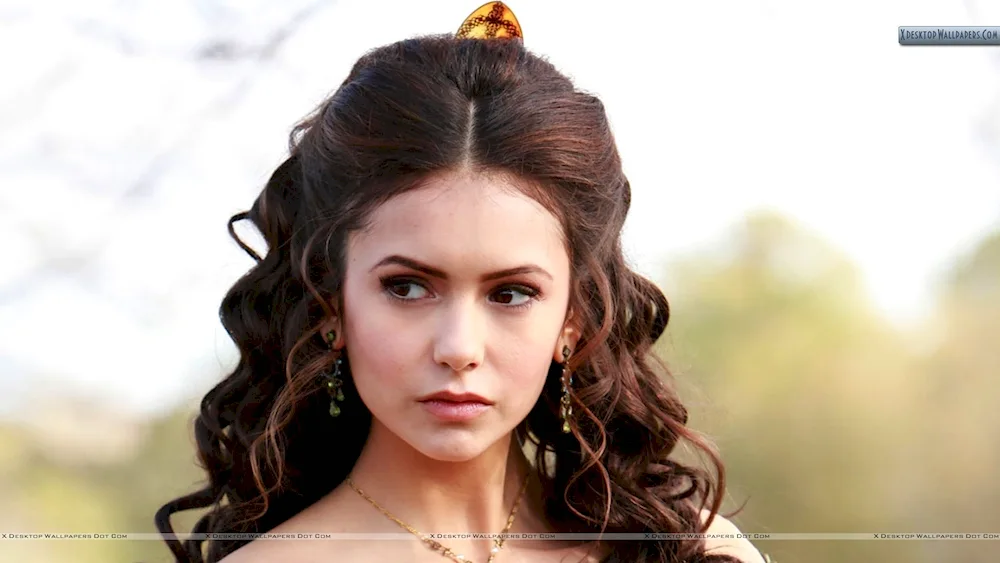 Nina Dobrev Katherine Pierce 1864