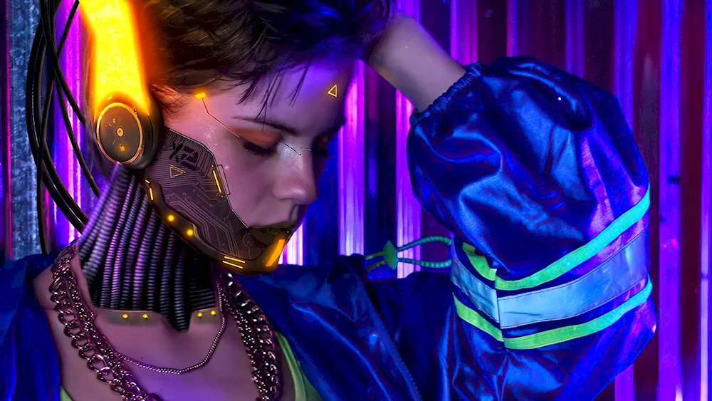Judy Cyberpunk 2077