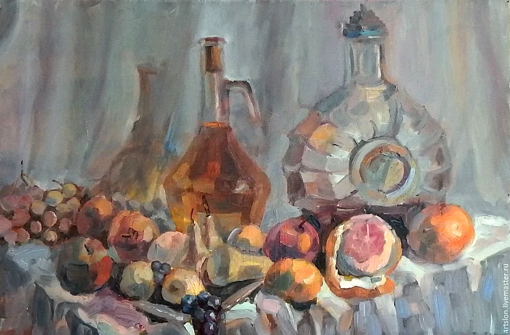 Nina Silaeva still life