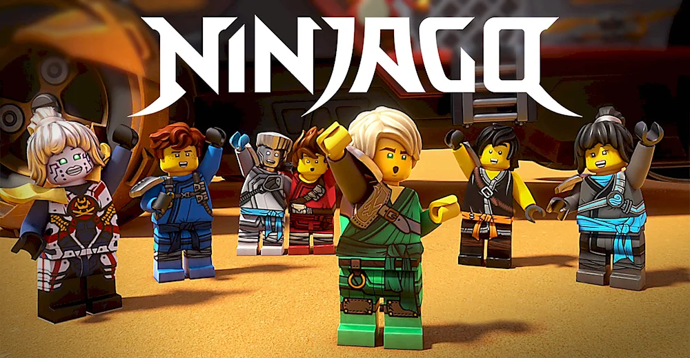 Lego Ninjago Master Krujutsu