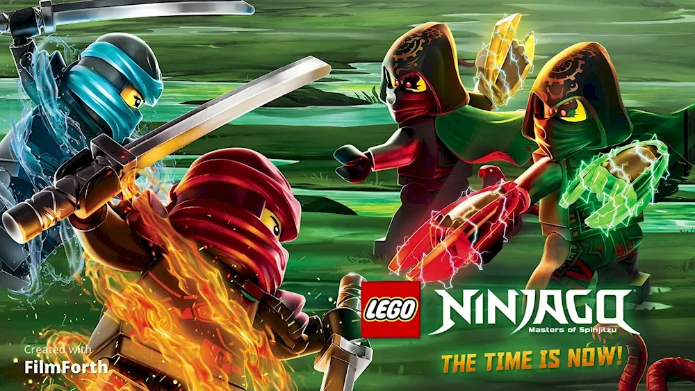 Ninjago Master Krujutsu