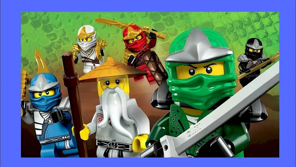 Ninjago Movie