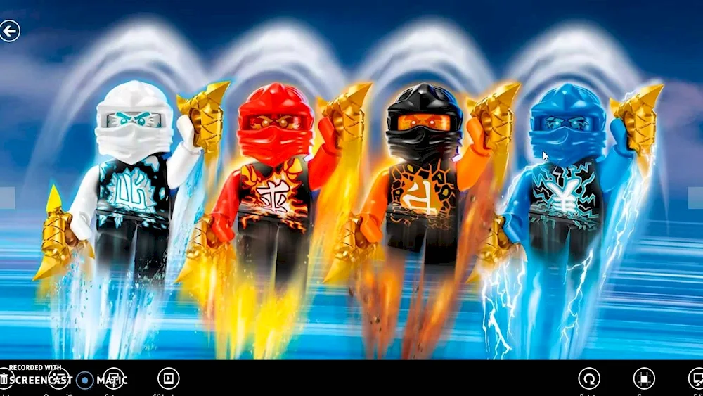 Kai Kai Season 5 of Ninjago