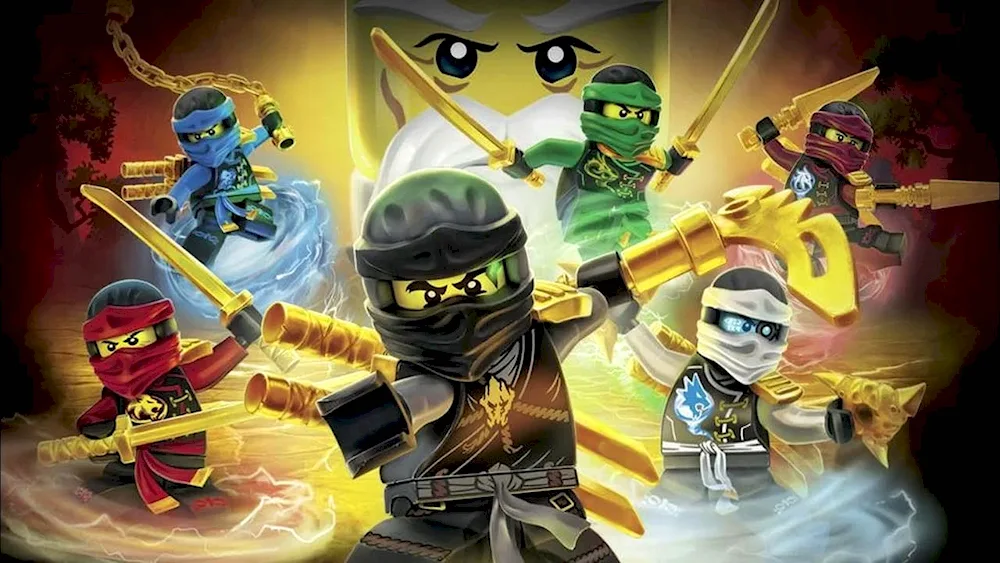 Ninjago Masters of Krujutsu