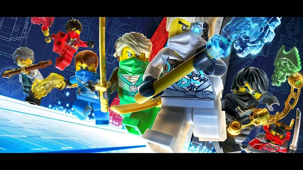 Ninjago Lloyd Kai Jay