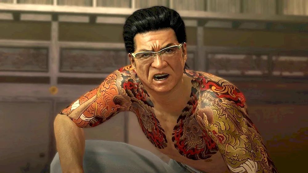 Nishiguchi Shigeo yakuza