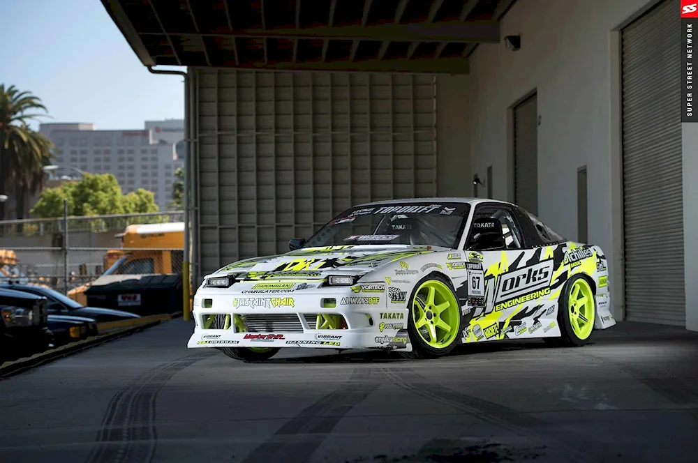 Nissan 180sx livery