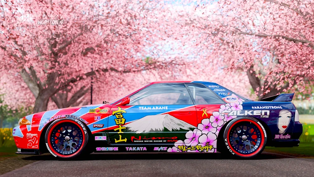 Nissan 180sx livery