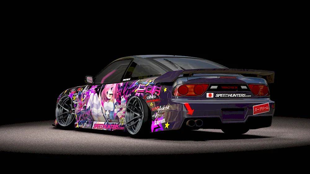 Nissan 180sx vinyls