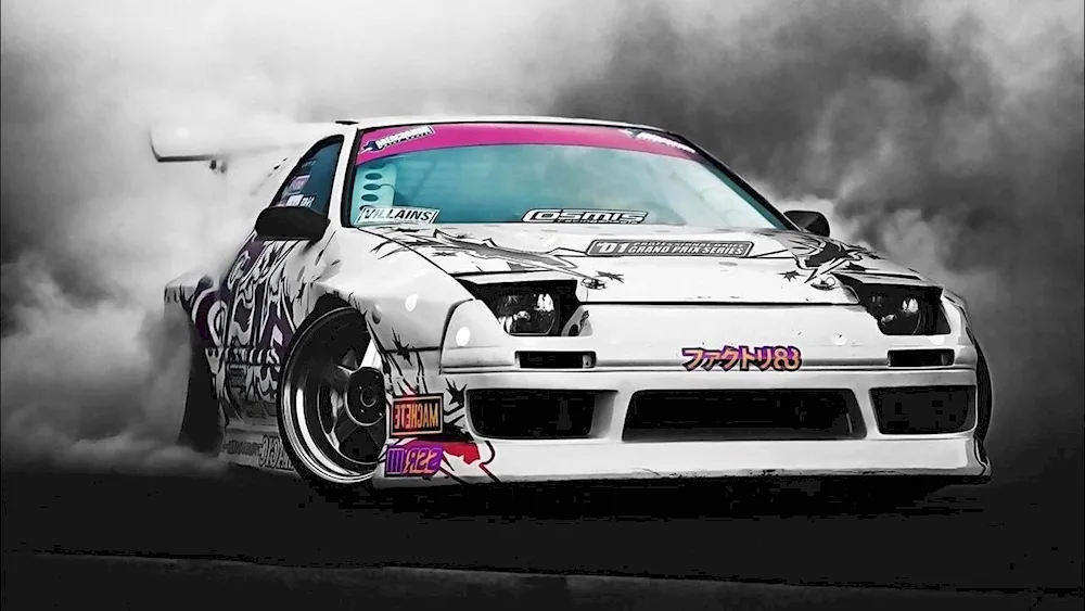 Nissan 240 drift FONK