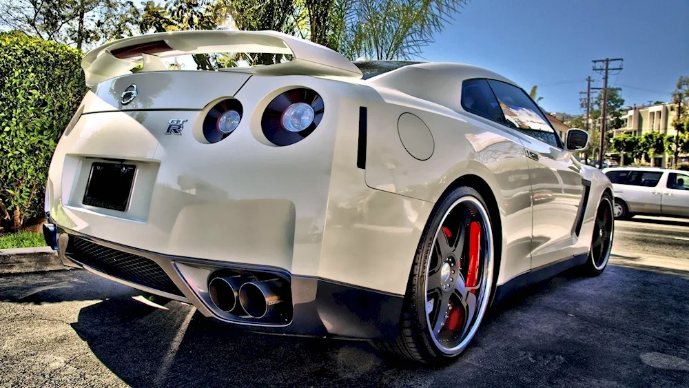 Nissan GTR 1920 1080