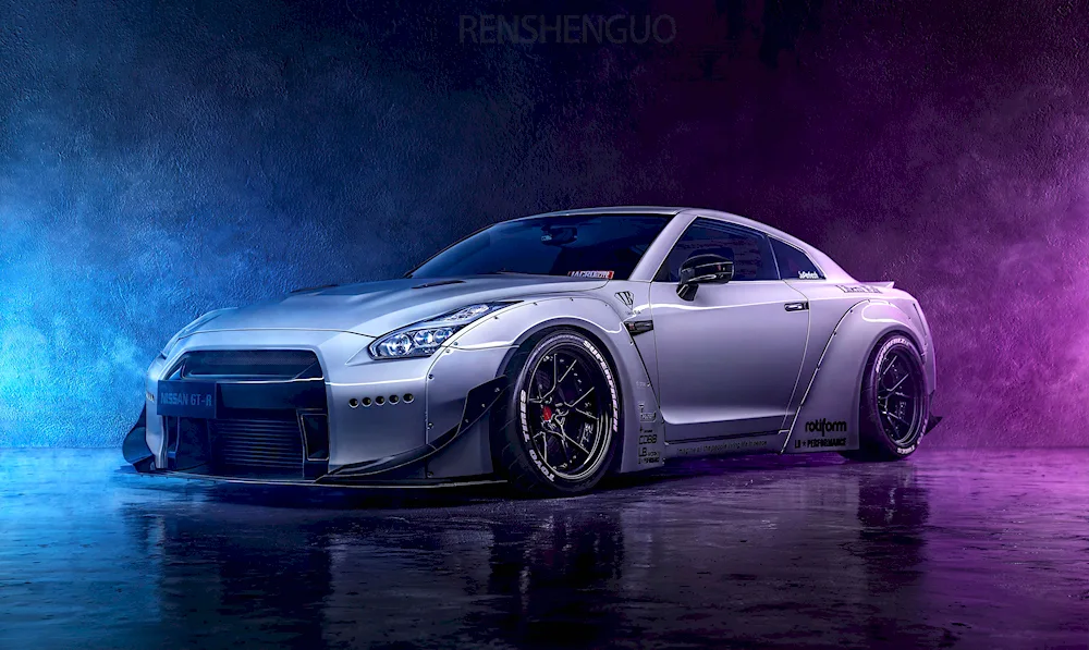 Nissan GTR 4k