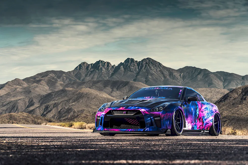 Nissan GTR 4k