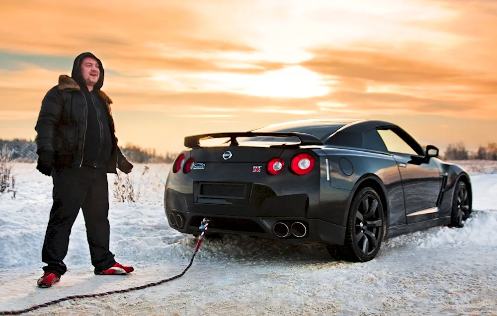 Nissan GTR Davidych