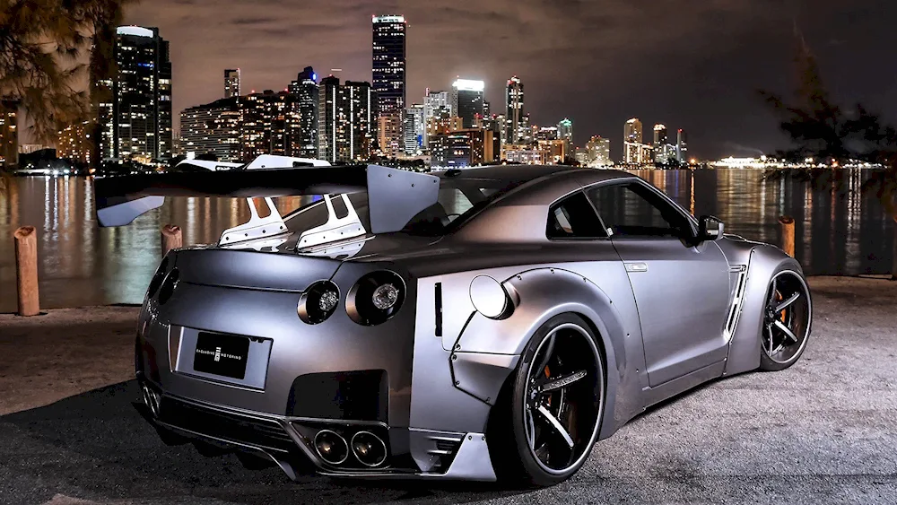 Nissan GTR r35