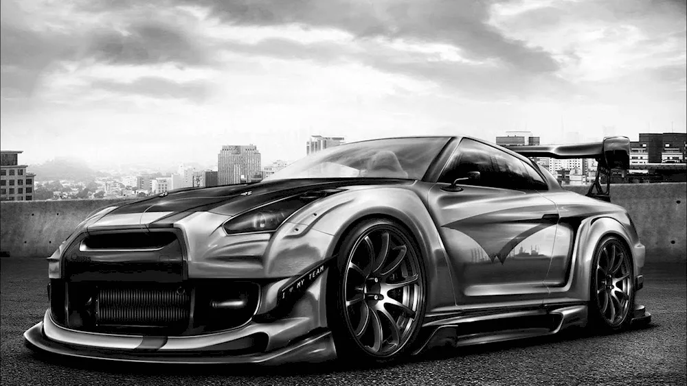 Nissan GTR r35