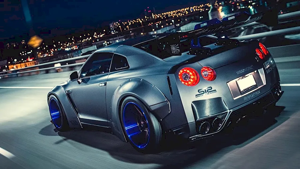 Nissan GTR r35