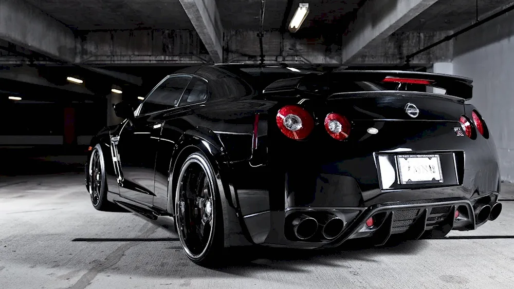 Nissan GTR r35