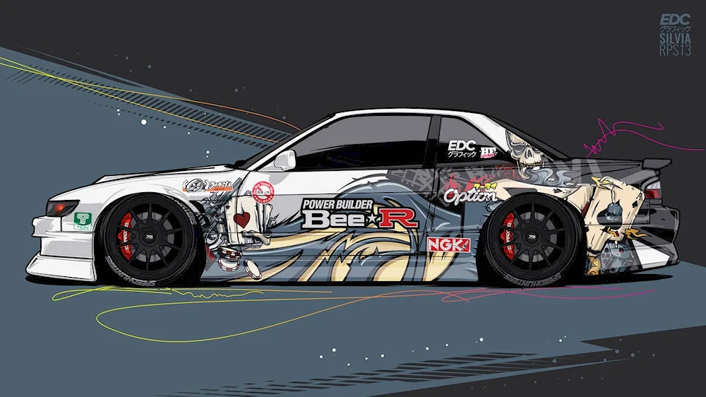 Nissan s13 livery