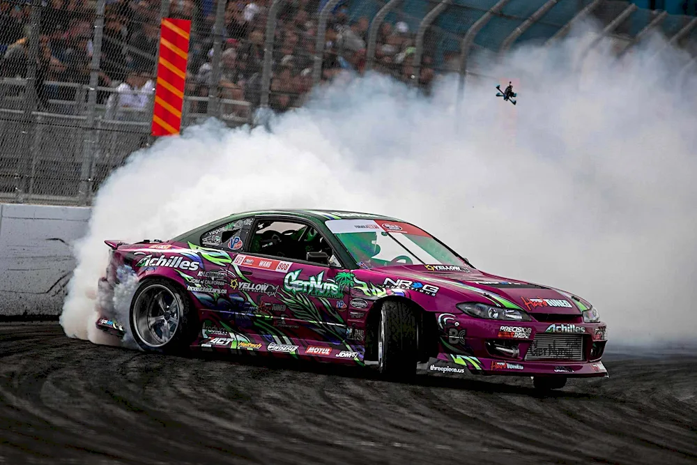 Nissan s15 drift