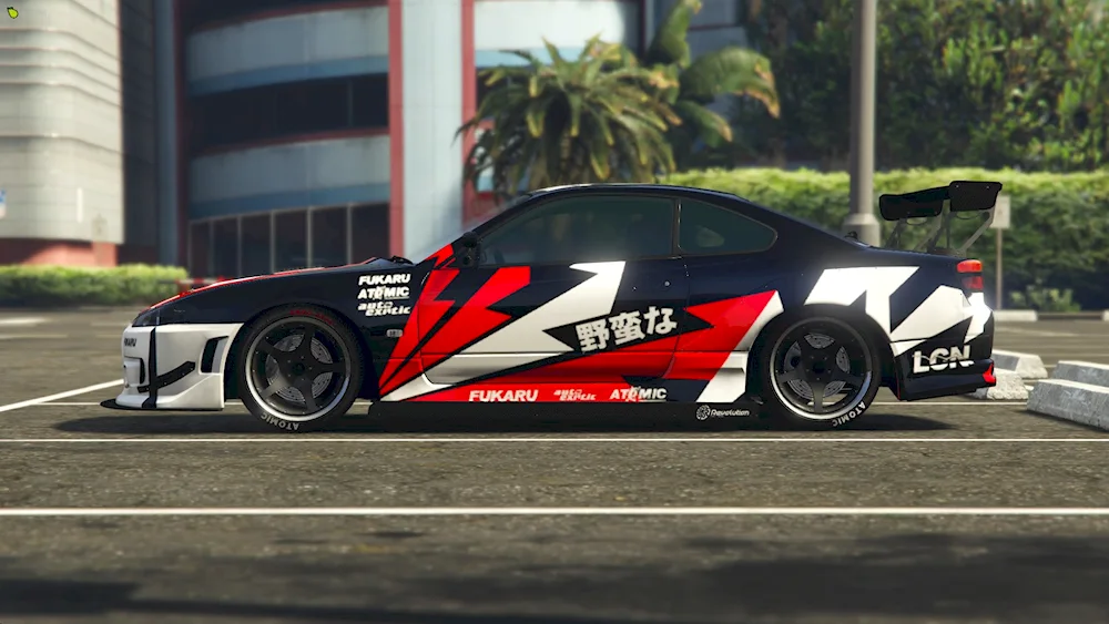 Nissan s15 livery