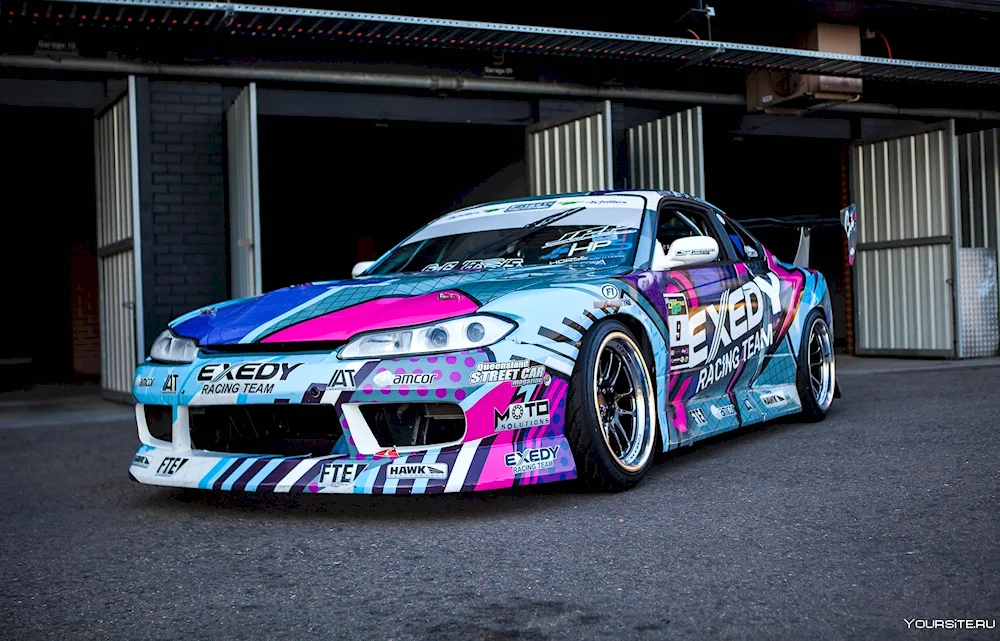 Nissan Silvia drift