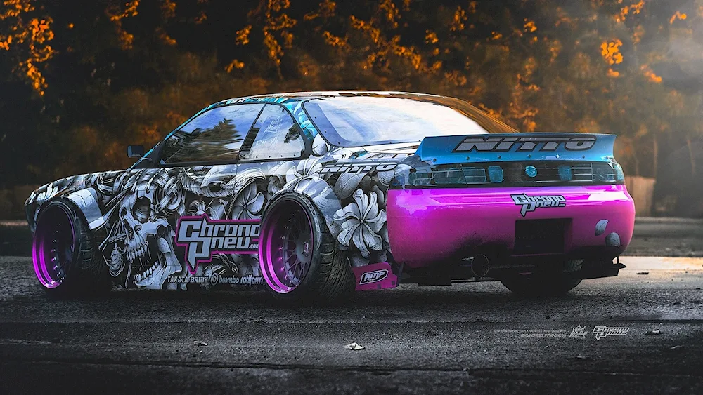 Nissan Silvia s14 drift