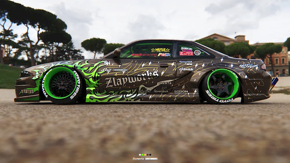 Nissan Silvia s14 livery