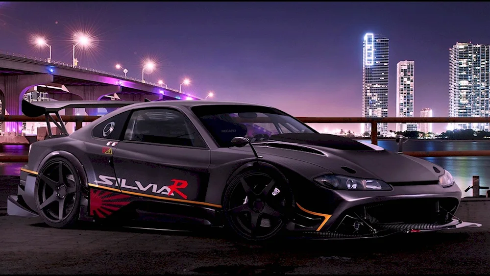 Nissan Silvia s15 Black