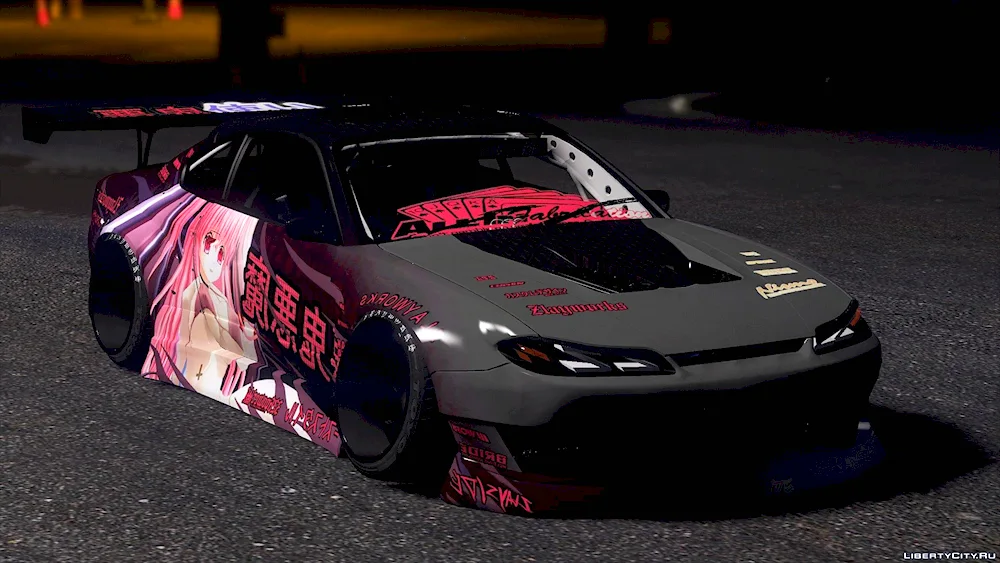 Nissan Silvia s15 vinyls