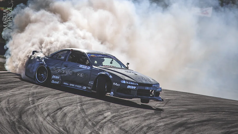 Nissan Silvia s14 drift