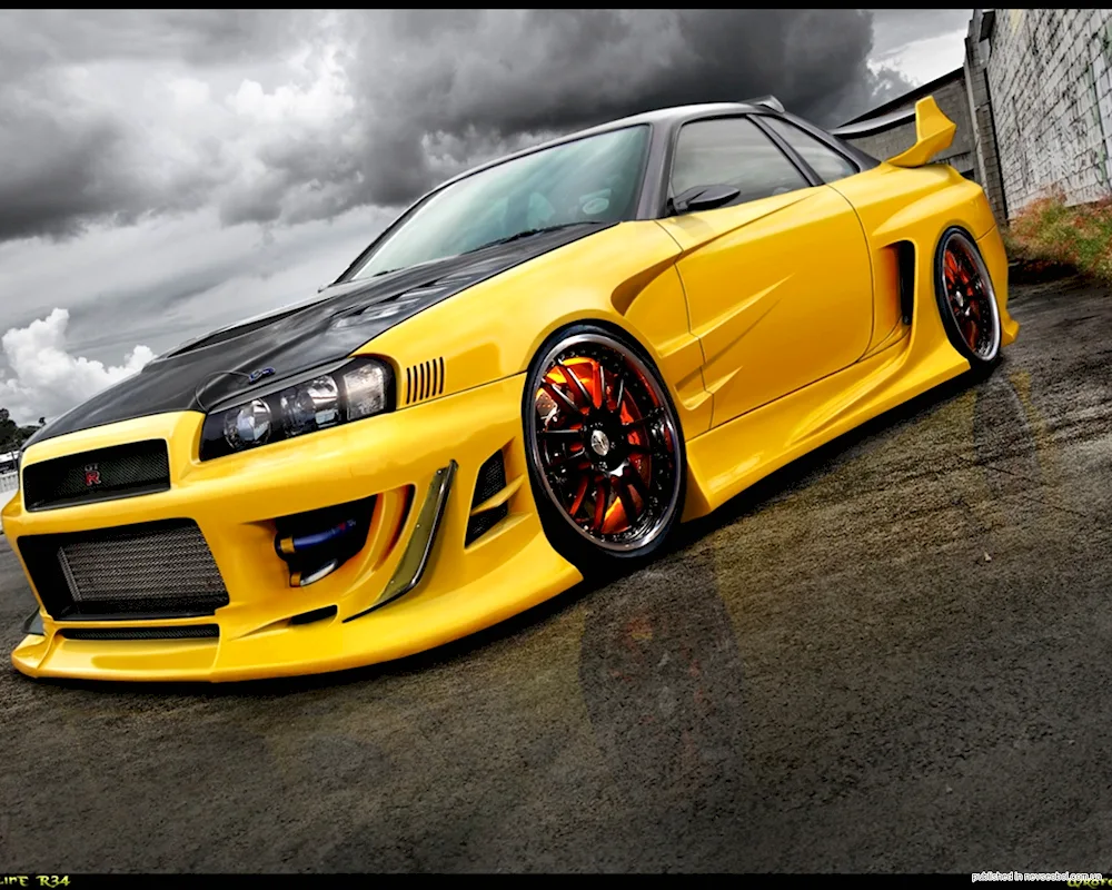 Nissan Skyline GTR r34