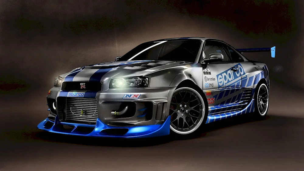 Nissan Skyline GTR r34