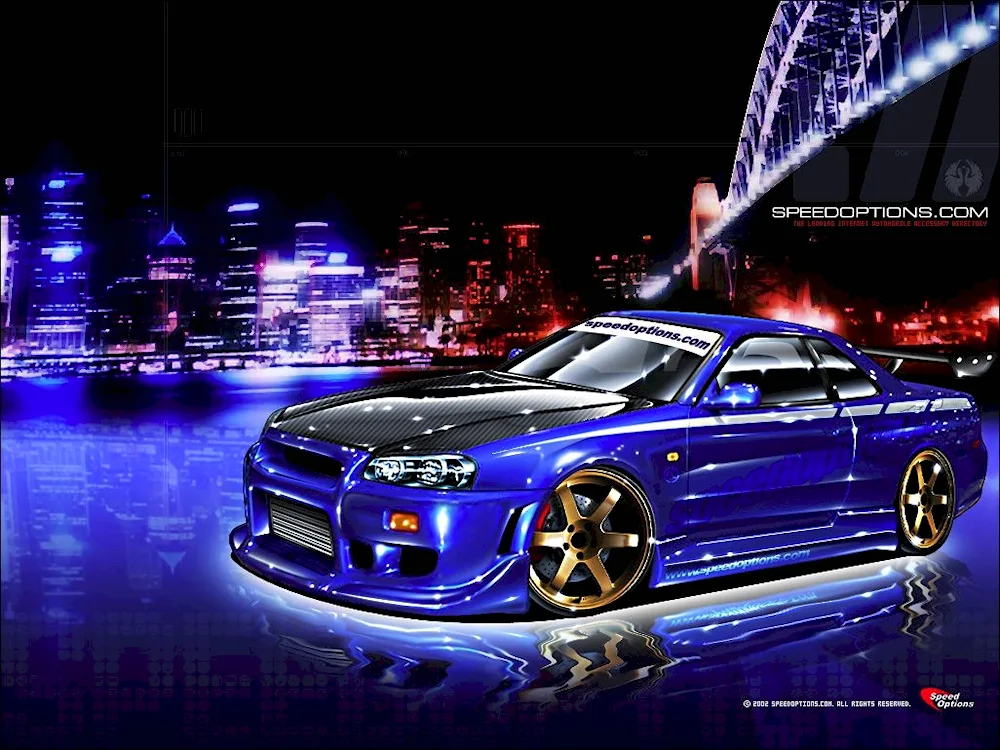 Nissan Skyline GTR r34