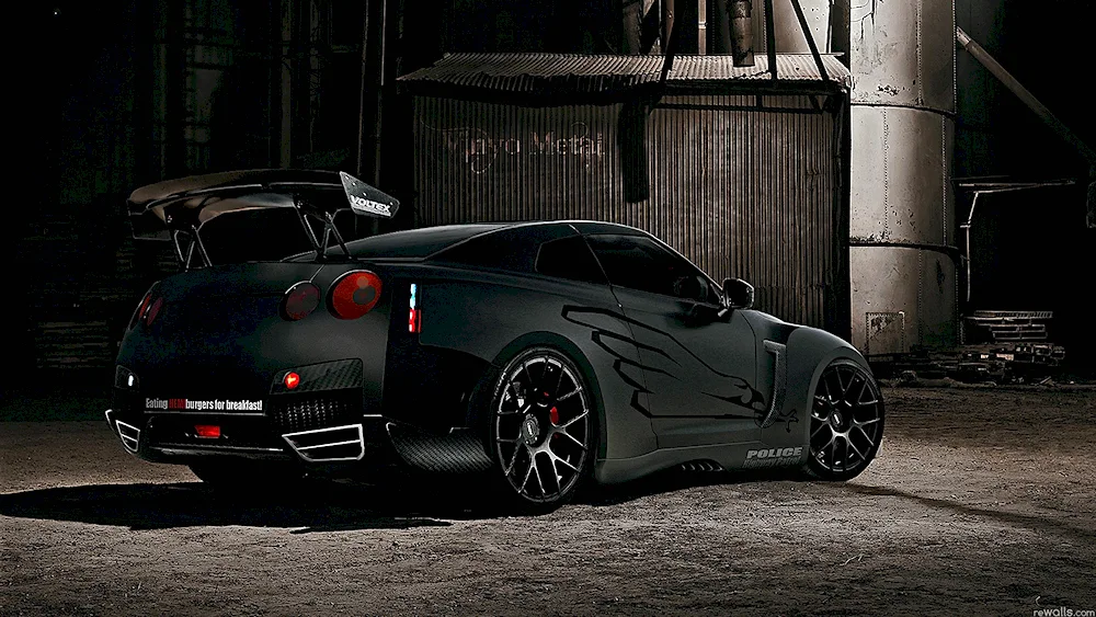 Nissan Skyline GTR r35.