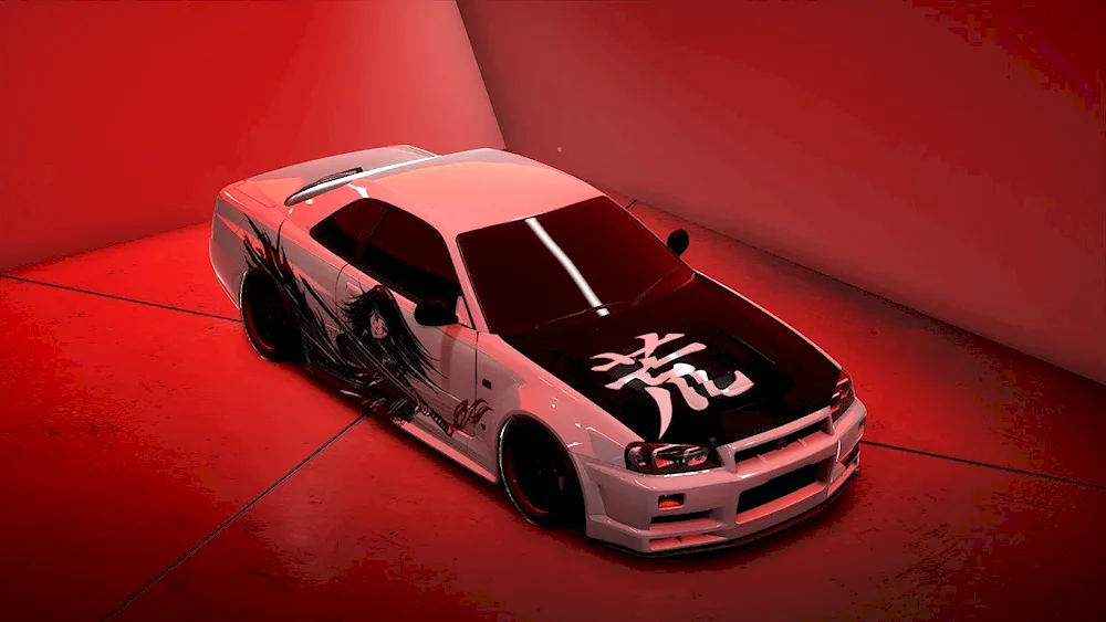 Nissan Skyline Itasha